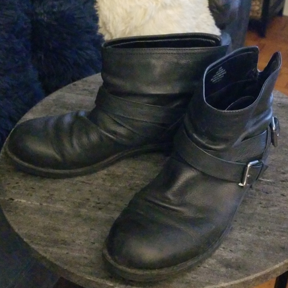 Nine West Buckled Booties